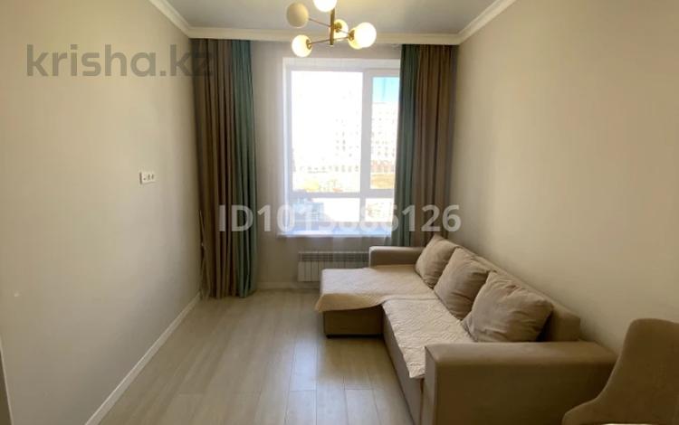 2-комнатная квартира · 37 м² · 3/9 этаж, Аскар Токпанов за 350 000 ₸ в Астане, Алматы р-н — фото 2