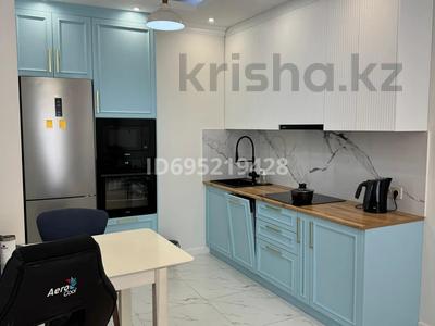 2-бөлмелі пәтер · 59.3 м² · 14/16 қабат, Жандосова 94А, бағасы: 370 000 ₸ в Алматы, Бостандыкский р-н