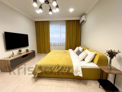 2-комнатная квартира · 70 м² · 14/14 этаж, мкр Таугуль-1, Сулейменова 24а за 25 000 ₸ в Алматы, Ауэзовский р-н