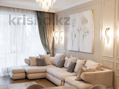 3-комнатная квартира · 110 м² · 2/8 этаж, Арайлы 12 за 138.5 млн ₸ в Алматы, Бостандыкский р-н