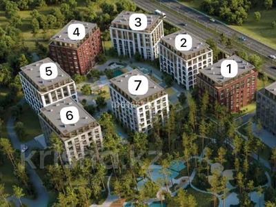 3-комнатная квартира, 101.7 м², 3/7 этаж, Сагадат Нурмагамбетов 28 за 117 млн 〒 в Алматы, Медеуский р-н