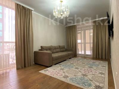 2-бөлмелі пәтер · 73.8 м² · 4/12 қабат, Абая 111, бағасы: 56 млн ₸ в Костанае