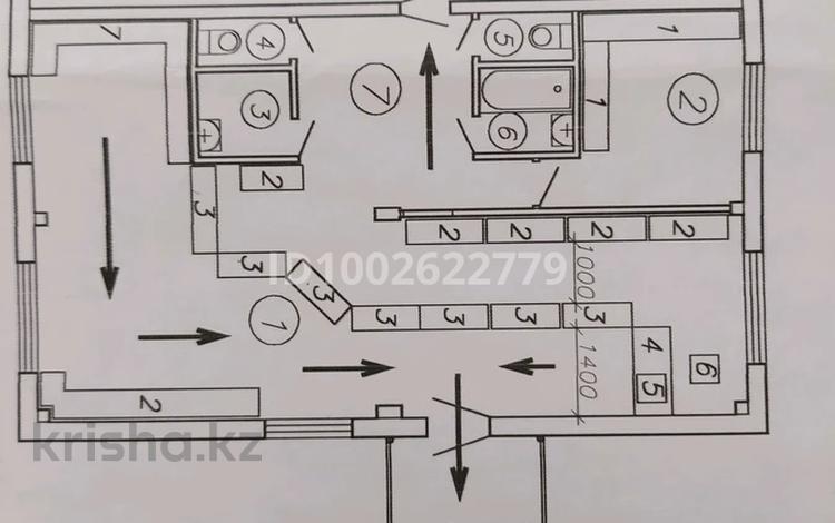 Магазины и бутики · 70.1 м² за 22 млн 〒 в им. Касыма кайсеновой — фото 2