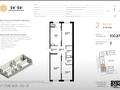 3-бөлмелі пәтер · 100.87 м² · 10/12 қабат, Фадеев көш. 38, бағасы: 55 млн ₸ в Алматы, Алатауский р-н