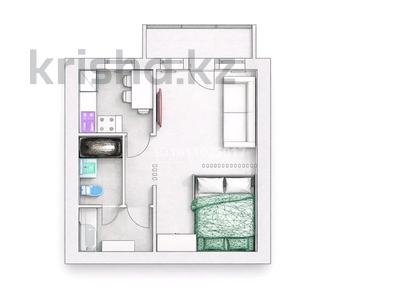 1-комнатная квартира · 34 м² · 3/4 этаж, улица Д. Конаева 9 за 8 млн ₸ в Жамбылской обл.