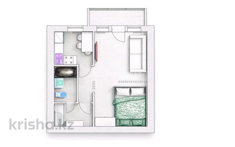 1-комнатная квартира · 34 м² · 3/4 этаж, улица Д. Конаева 9 за 8 млн ₸ в Жамбылской обл. — фото 4