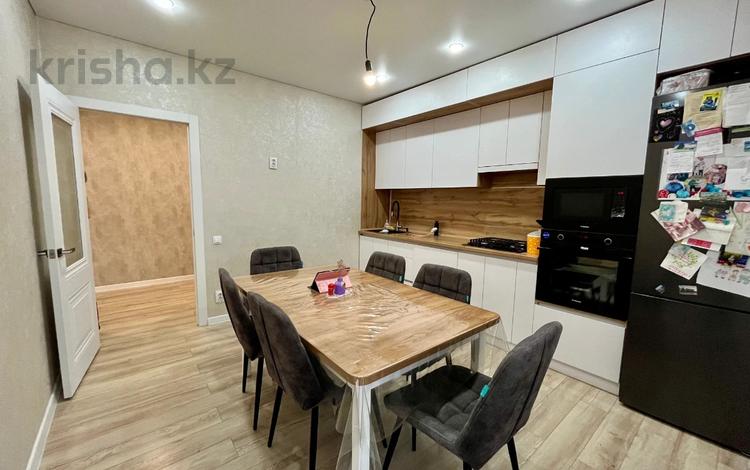2-бөлмелі пәтер · 75.3 м² · 2/4 қабат, Герасимова 1/1, бағасы: 36.5 млн ₸ в Костанае — фото 2