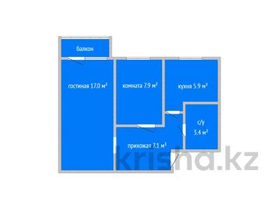 2-бөлмелі пәтер · 41.3 м² · 4/5 қабат, Абая 147, бағасы: 21 млн ₸ в Костанае