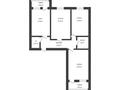 3-комнатная квартира, 94.1 м², 5/5 этаж, Тлеулина за ~ 28.2 млн 〒 в Кокшетау — фото 7