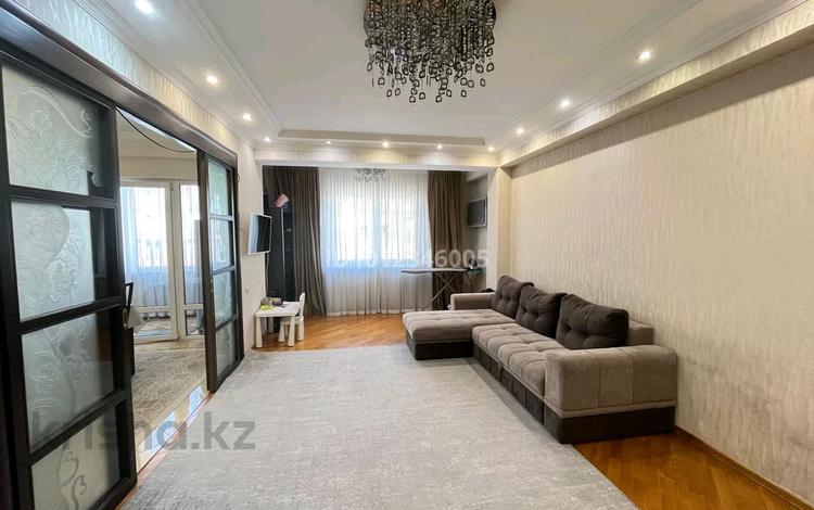 3-комнатная квартира · 135 м², мкр Керемет 5 к19 за 110 млн ₸ в Алматы, Бостандыкский р-н — фото 2