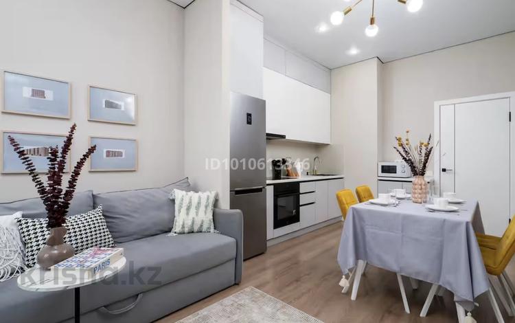 3-комнатная квартира · 82 м² · 8/12 этаж, Сейфуллина 469/1 блок 1-10 за 35 000 〒 в Алматы, Алмалинский р-н — фото 2