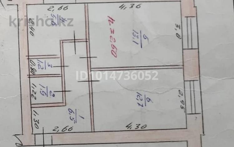 2-бөлмелі пәтер · 41 м² · 6/9 қабат, мкр Омега, И.Тайманова 221/1, бағасы: 10.5 млн ₸ в Уральске — фото 2