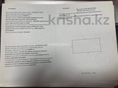 Жер телімі · 6.05 сотық, Абая 354, бағасы: 29 млн ₸ в Павлодаре