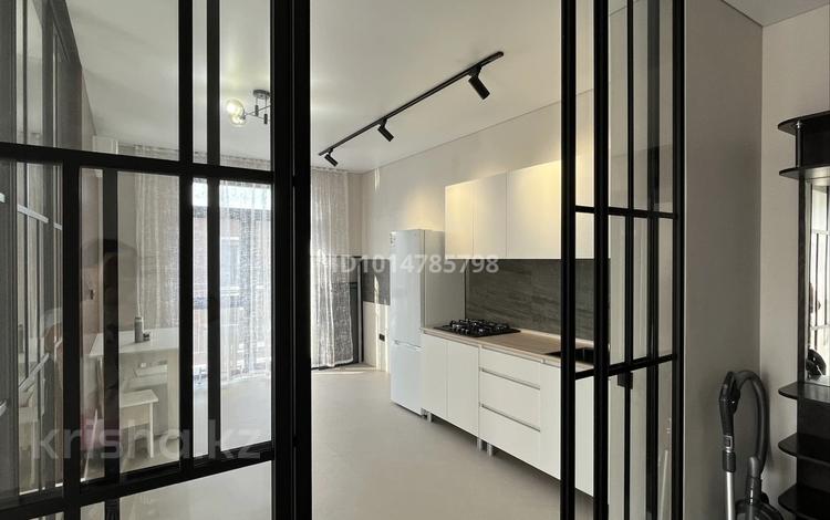 1-комнатная квартира · 49 м² · 6/6 этаж, мкр Нуркент за 250 000 ₸ в Алматы, Алатауский р-н — фото 2