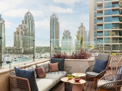 1-комнатная квартира, 47 м², 32/32 этаж, Al Hebiah Third, Bellavista at DAMAC Hills - Dubai - ОАЭ 1 за ~ 92 млн 〒 в Дубае