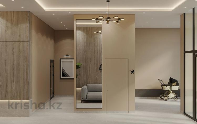 1-комнатная квартира · 38.68 м², ул. Улы Дала, 10 за ~ 19.1 млн 〒 в Астане, Нура р-н — фото 2