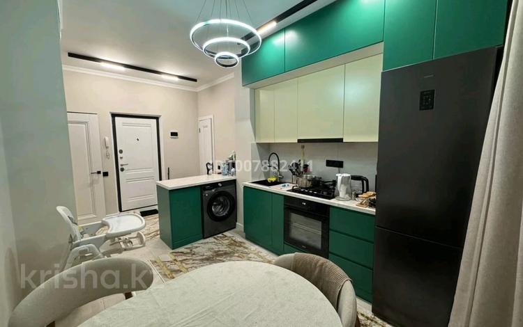 1-комнатная квартира · 40 м² · 7/9 этаж, Сатпаева 93 за 300 000 ₸ в Алматы, Бостандыкский р-н — фото 2