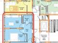 2-комнатная квартира · 59.2 м² · 9/9 этаж, Гашека 5а за 32.5 млн ₸ в Костанае