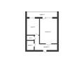 1-комнатная квартира · 38.9 м² · 3/9 этаж, Боровской 67 за 14 млн ₸ в Кокшетау — фото 13