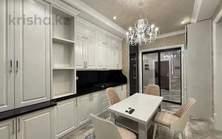 3-комнатная квартира · 104.6 м² · 12/15 этаж, Навои 208/4 — Торайгырова за 70 млн ₸ в Алматы, Бостандыкский р-н — фото 5