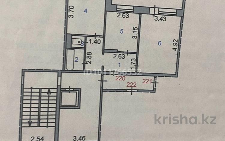 2-комнатная квартира · 48 м² · 4/9 этаж, Майкудук, Майкудук, мкр Восток-5 12 за 20 млн ₸ в Караганде, Алихана Бокейханова р-н — фото 2