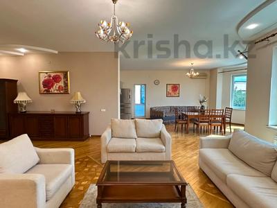 4-комнатная квартира · 178 м² · 6/9 этаж, мкр Самал-2 — Проспект Назарбаева за 215 млн ₸ в Алматы, Медеуский р-н