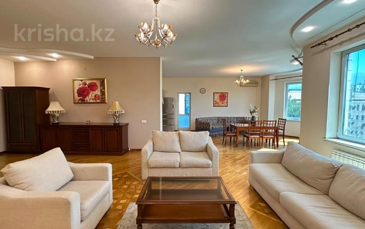 4-комнатная квартира · 178 м² · 6/9 этаж, мкр Самал-2 — Проспект Назарбаева за 215 млн ₸ в Алматы, Медеуский р-н — фото 9
