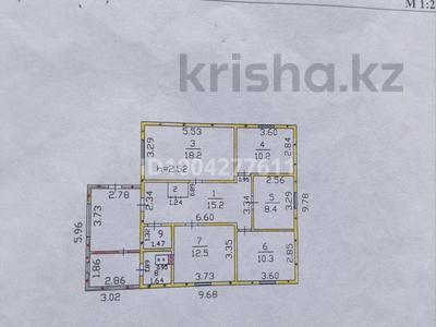 Отдельный дом · 4 комнаты · 94.7 м² · 10 сот., Орманды 28 — 15 школа за 20 млн ₸ в Семее