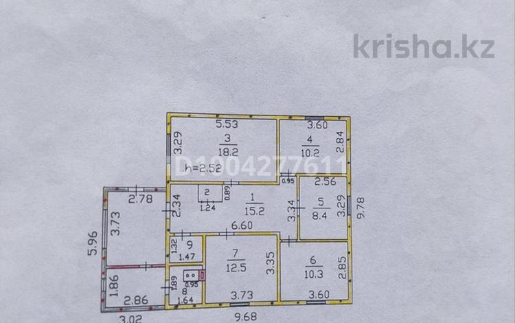 Отдельный дом · 4 комнаты · 94.7 м² · 10 сот., Орманды 28 — 15 школа за 20 млн 〒 в Семее — фото 2