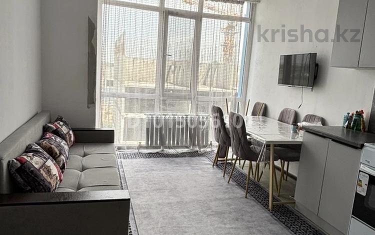 1-бөлмелі пәтер · 45.3 м² · 3/9 қабат, Көкжиек ш/а., Жолымбет 65, бағасы: ~ 26.4 млн ₸ в Алматы, Жетысуский р-н — фото 2