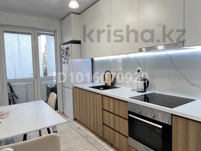 1-комнатная квартира · 44 м² · 2/16 этаж, мкр Аккент 57 за 200 000 ₸ в Алматы, Алатауский р-н