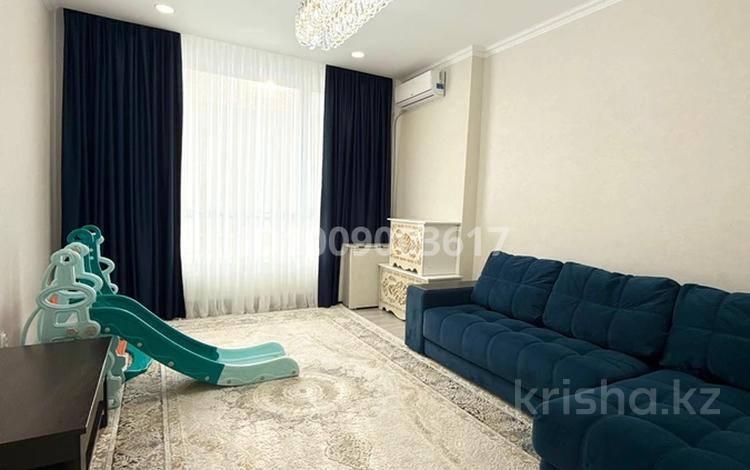 2-комнатная квартира · 69 м² · 15/18 этаж, Санжара Асфендиярова 7 за 45 млн ₸ в Астане, Нура р-н — фото 2