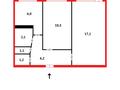 2-бөлмелі пәтер · 44.6 м² · 5/5 қабат, Юго-Восток ш/а., улица Муканова, бағасы: 15 млн ₸ в Караганде, Казыбек би р-н — фото 12