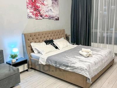 1-комнатная квартира · 42 м² · 5/9 этаж, Туран 42 — Кардиология, Онкология Керей Жанибек хандар и туран за 10 000 〒 в Астане, Есильский р-н