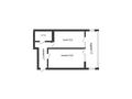 1-комнатная квартира · 45.5 м² · 5/5 этаж, Микрорайон Астана Байтерек 9 за 19.5 млн ₸ в Тобыле — фото 24