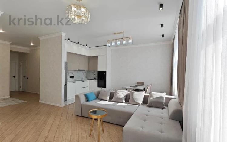 3-комнатная квартира · 90 м² · 3/5 этаж, мкр Юго-Восток, Таттимбета 16/1 за 54 млн ₸ в Караганде, Казыбек би р-н — фото 3