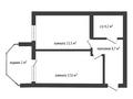 1-бөлмелі пәтер · 46 м² · 4/6 қабат, Наримановская улица, бағасы: 25 млн ₸ в Костанае — фото 7