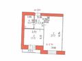 1-бөлмелі пәтер · 45.9 м² · 8/14 қабат, Тлендиева 38, бағасы: ~ 16.5 млн ₸ в Астане, Сарыарка р-н — фото 9