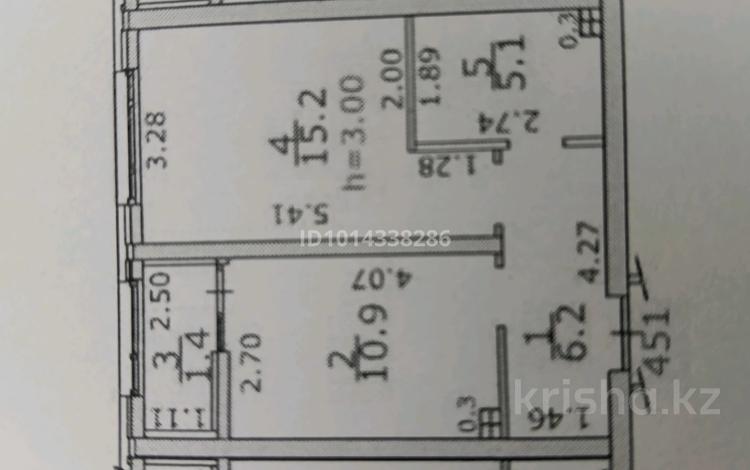 1-комнатная квартира · 40 м² · 1/12 этаж, Райымбека 162/3 за 39.5 млн ₸ в Алматы, Алмалинский р-н — фото 2