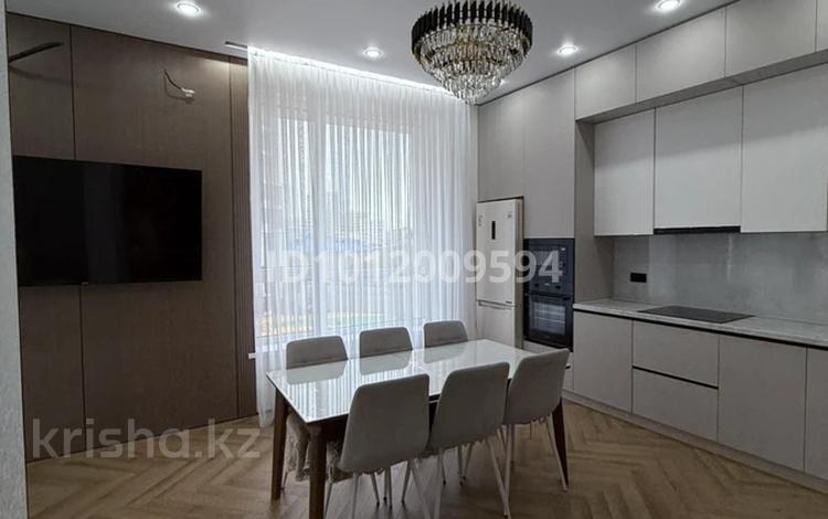 3-бөлмелі пәтер · 74 м² · 3/18 қабат, Кошкарбаева 1 — Момышулы, бағасы: ~ 85 млн ₸ в Астане, Алматы р-н — фото 2