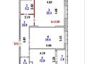 2-комнатная квартира · 75.3 м² · 21/21 этаж, Мангилик Ел 62 за ~ 45.8 млн ₸ в Астане, Есильский р-н — фото 10