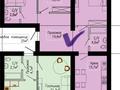 3-комнатная квартира · 93.2 м² · 3/4 этаж, мкр Сарыкамыс, Жарык 14 за 19.5 млн ₸ в Атырау