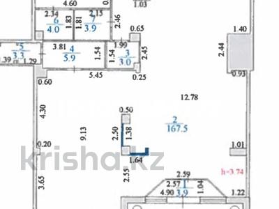 Свободное назначение, магазины и бутики · 223 м² за 320 млн ₸ в Астане