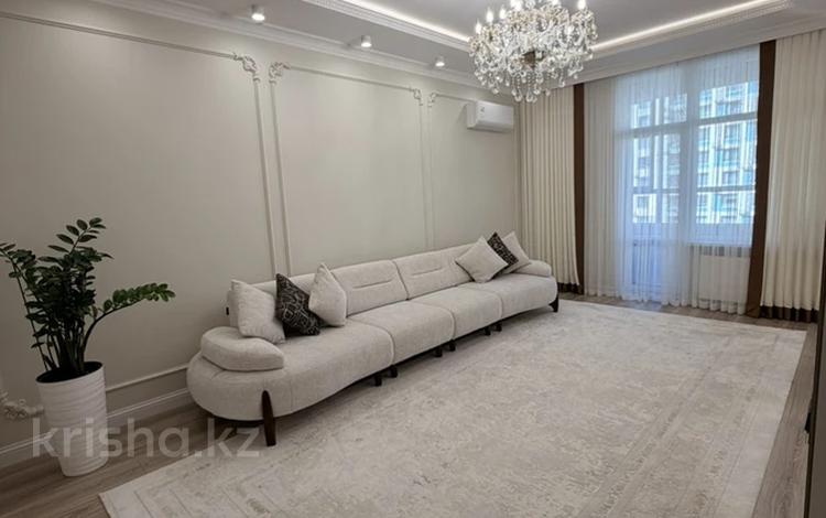 3-бөлмелі пәтер · 103 м² · 6 қабат, Улы Дала 27 — Толе Би, бағасы: 87 млн ₸ в Астане, Нура р-н — фото 2