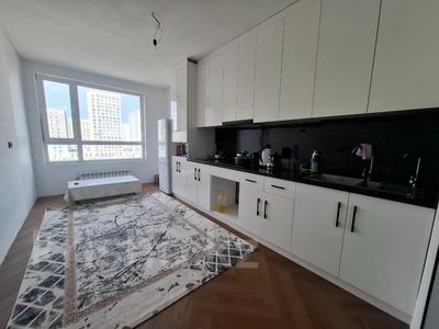 3-комнатная квартира · 84 м² · 6/9 этаж, Нажимеденова 27 за 55.5 млн ₸ в Астане, Сарайшык р-н