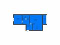 2-комнатная квартира · 53.9 м² · 3/5 этаж, Баймагамбетова 170 за 27 млн ₸ в Костанае — фото 2
