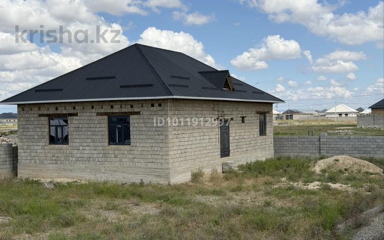 Отдельный дом · 4 комнаты · 140 м² · 10 сот., ул. Аксенгир 61 за 15 млн ₸ в Туркестане — фото 2