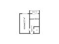 1-комнатная квартира · 34.3 м² · 1/5 этаж, Маяковского 109/1 за 14 млн ₸ в Костанае — фото 4