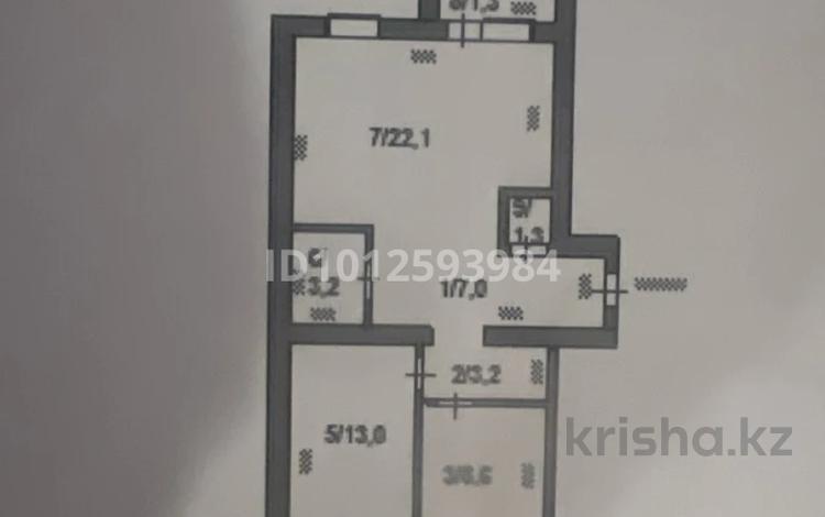 3-комнатная квартира · 62 м² · 1/5 этаж, ЖМ Лесная поляна 13 за ~ 26 млн ₸ в Косшы — фото 2