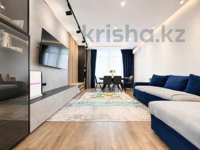 2-комнатная квартира · 75 м² · 10/12 этаж, Керей Жанибек Хандар 50 за ~ 60 млн ₸ в Астане, Есильский р-н